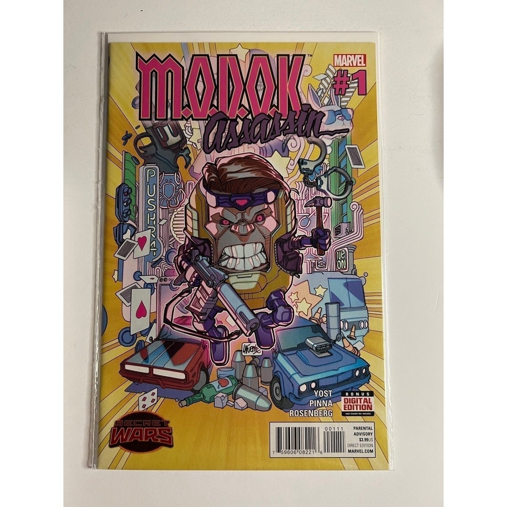 M.O.D.O.K Assassin‎ Secret Wars